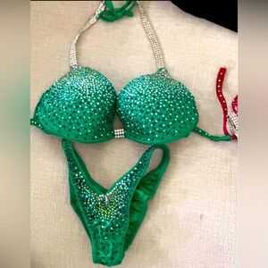 Wellness division competition bikini